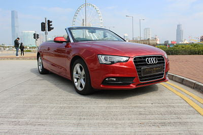 2013 Audi A5 1.8T Cabrio