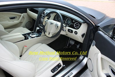 2011/2012 Bentley Continental GT