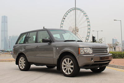 2008 Land Rover Range Rover Sport Supercharge