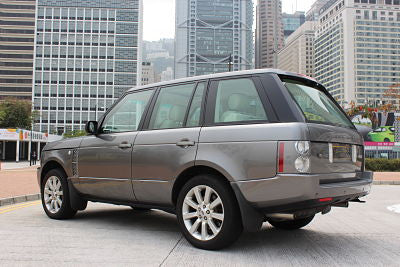2008 Land Rover Range Rover Sport Supercharge