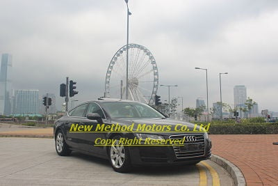 2013 Audi A7 Sportback 2.8 FSI QUATTRO