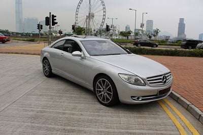 2008 Mercedes-Benz CL500