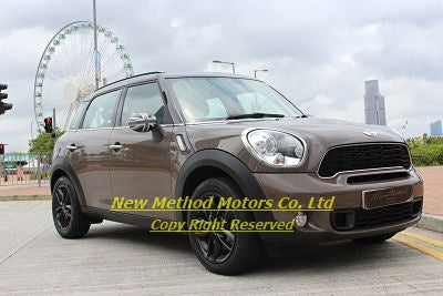 2014/2015 Mini Cooper Countryman S