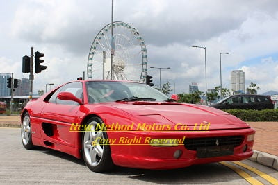 1996 Ferrari F355 Manual
