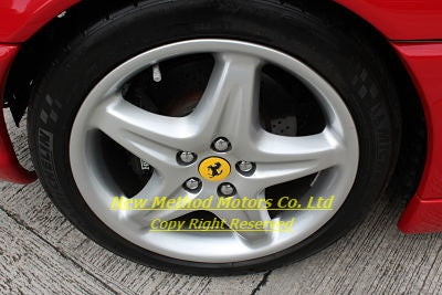 1996 Ferrari F355 Manual