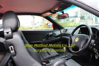 1996 Ferrari F355 Manual