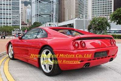 1996 Ferrari F355 Manual