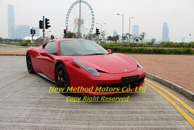 2011/2012 Ferrari 458 Italia