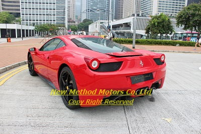 2011/2012 Ferrari 458 Italia