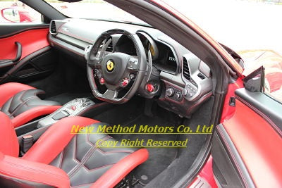 2011/2012 Ferrari 458 Italia