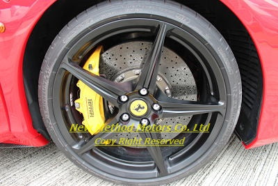 2011/2012 Ferrari 458 Italia