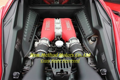 2011/2012 Ferrari 458 Italia