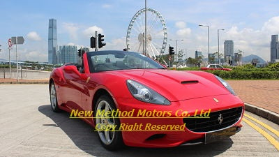 2012 Ferrari California