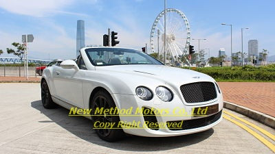 2010/2012 Bentley Continental GTC Super Sport