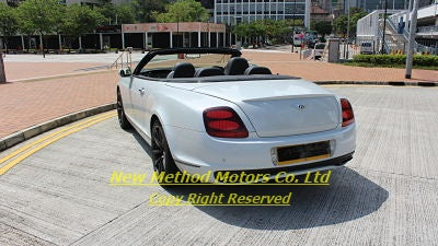 2010/2012 Bentley Continental GTC Super Sport