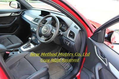 2014/2015 Audi Q3 2.0 Quattro S-Line