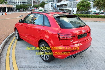 2014/2015 Audi Q3 2.0 Quattro S-Line
