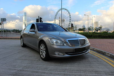 2008 Mercedes-Benz S500