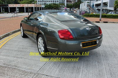 2004/2010 Bentley Continental GT