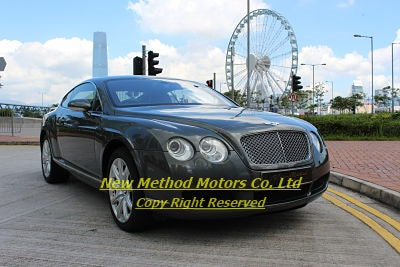 2004/2010 Bentley Continental GT