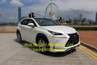 2015 Lexus NX200T