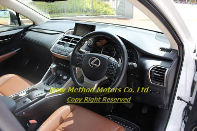 2015 Lexus NX200T