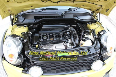 2009 Mini Cooper S Cabrio