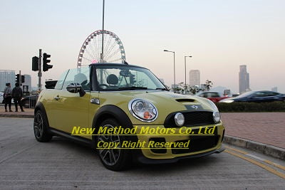 2009 Mini Cooper S Cabrio