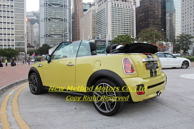 2009 Mini Cooper S Cabrio