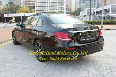 2016 Mercedes-Benz E200