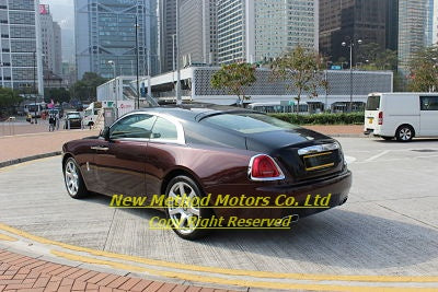 2015/2016 Rolls Royce Wraith