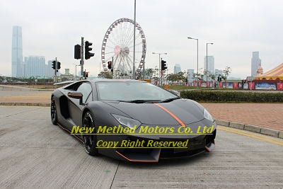 2011/2012 Lamborghini Aventador LP700-4