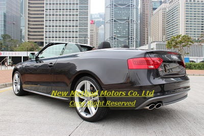 2014 Audi S5 Cabrio