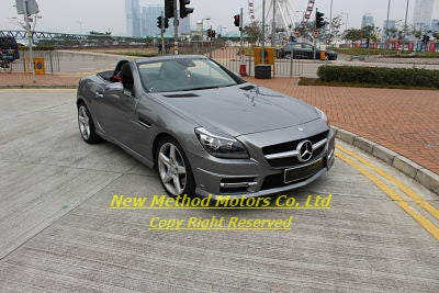 2014 Mercedes-Benz SLK250
