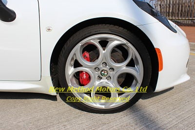 2015 Alfa Romeo 4C