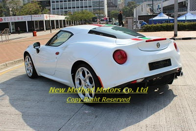 2015 Alfa Romeo 4C