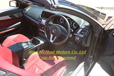 2015/2016 Mercedes-Benz E200 Cabrio