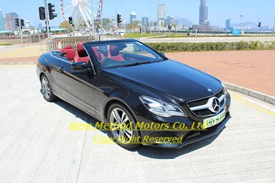2015/2016 Mercedes-Benz E200 Cabrio