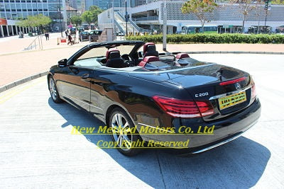 2015/2016 Mercedes-Benz E200 Cabrio