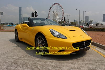 2009 Ferrari California