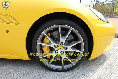 2009 Ferrari California