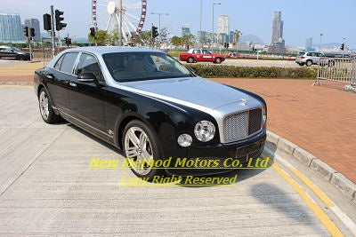 2012/2013 Bentley Mulsanne V8