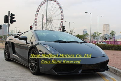 2007 Lamborghini Gallardo Superleggera