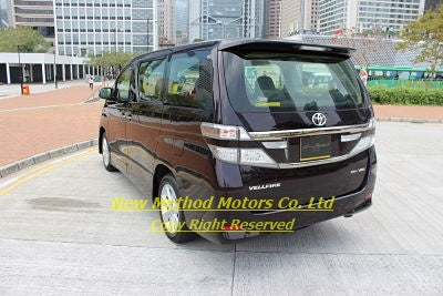 2013 Toyota Vellfire 3.5