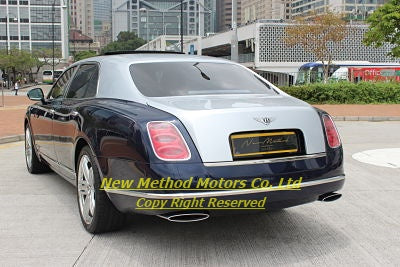 2015 Bentley Mulsanne