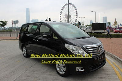 2012 Toyota Alphard 3.5