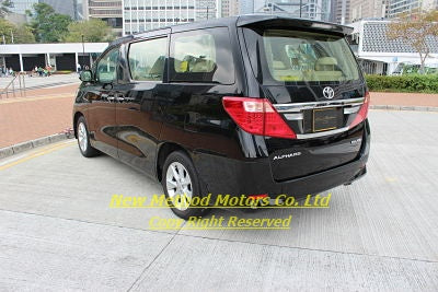 2012 Toyota Alphard 3.5