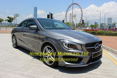 2015 Mercedes-Benz CLA250 AMG