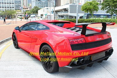 2012 Lamborghini Gallardo Super Trofeo Stradale