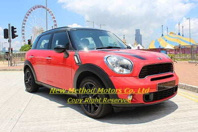 2011 Mini Cooper Countryman S